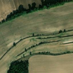Satellite imagery of Za Hájem [Dřínov u Zlonic], CZ