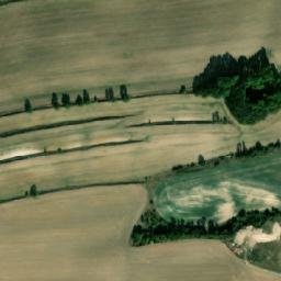 Satellite imagery of Za Hájem [Dřínov u Zlonic], CZ