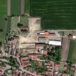 Satellite imagery of [Dřínov u Zlonic] church t., CZ