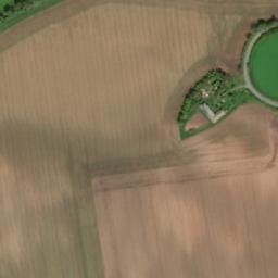 Satellite imagery of [Černuc-Nabdín] church sanctus t., CZ