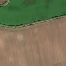 Satellite imagery of [Černuc-Nabdín] church sanctus t., CZ