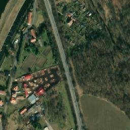 Satellite imagery of [Veltrusy] church t., CZ