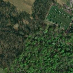 Satellite imagery of [Veltrusy] church t., CZ