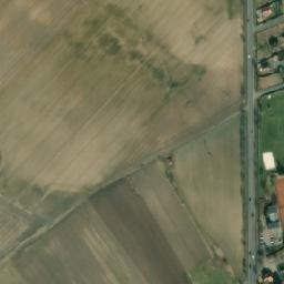 Satellite imagery of [Libiš] church t., CZ