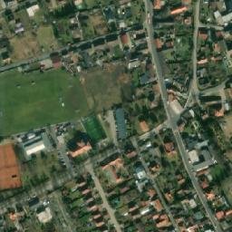 Satellite imagery of [Libiš] church t., CZ