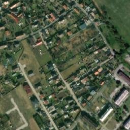 Satellite imagery of [Libiš] church t., CZ