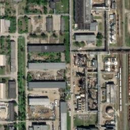 Satellite imagery of Spolana [Libiš] factory chimney-2, CZ
