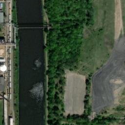 Satellite imagery of Spolana [Libiš] factory chimney-2, CZ