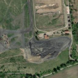 Satellite imagery of Chimney of Spolana Neratovice, CZ