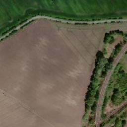 Satellite imagery of [Všetaty] water t,, CZ