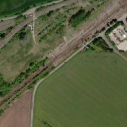 Satellite imagery of [Všetaty] water t,, CZ