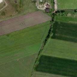 Satellite imagery of [Všetaty] church t., CZ