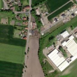 Satellite imagery of [Všetaty] church t., CZ