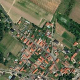Satellite imagery of [Konětopy] belfry, CZ