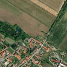 Satellite imagery of [Konětopy] belfry, CZ