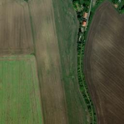 Satellite imagery of [Křinec-Bošín] church t., CZ