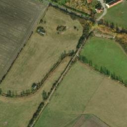 Satellite imagery of [Chotěšice] church t., CZ