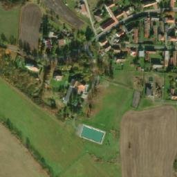 Satellite imagery of [Chotěšice] church t., CZ