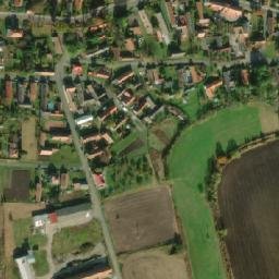 Satellite imagery of [Chotěšice] church t., CZ
