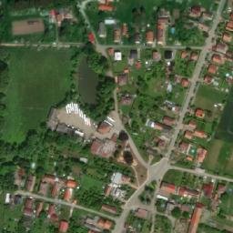 Satellite imagery of [Dohalice] church t., CZ