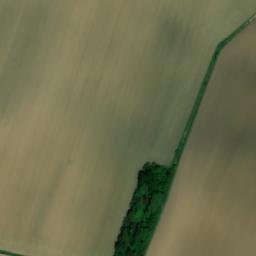 Satellite imagery of [Dohalice] church t., CZ