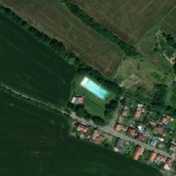 Satellite imagery of [Horní Neděliště] church t., CZ