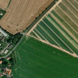 Satellite imagery of [Horní Neděliště] church t., CZ
