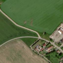 Satellite imagery of [Výrava] church sanctus t., CZ
