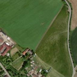 Satellite imagery of [Výrava] church sanctus t., CZ