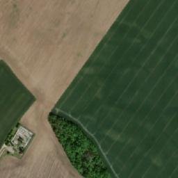 Satellite imagery of [Výrava] church sanctus t., CZ