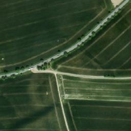 Satellite imagery of Pustina [Semechnice], CZ