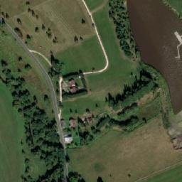 Satellite imagery of [Orlické Záhoří-Kunštát] church t., CZ