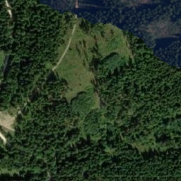 Satellite imagery of Łupkowa, CZ