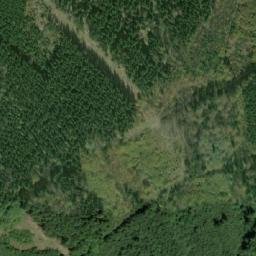 Satellite imagery of Łupkowa, CZ