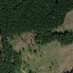 Satellite imagery of Černá hora, CZ