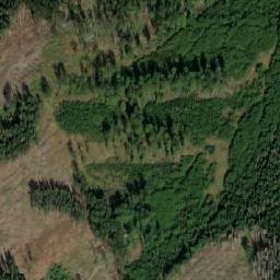 Satellite imagery of Černá hora, CZ