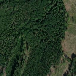 Satellite imagery of Černá hora, CZ