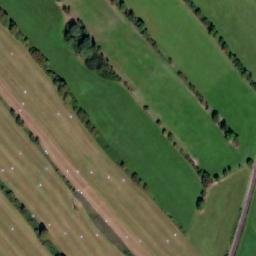 Satellite imagery of [Písečná u Jeseníka] church t., CZ