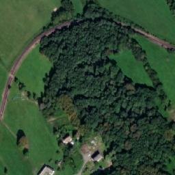 Satellite imagery of [Písečná u Jeseníka] church t., CZ