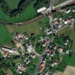 Satellite imagery of [Písečná u Jeseníka] church t., CZ