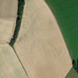 Satellite imagery of [Mikulovice-Široký Brod] church t., CZ