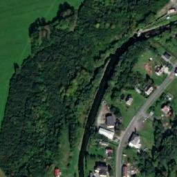 Satellite imagery of [Mikulovice-Široký Brod] church t., CZ