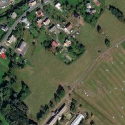 Satellite imagery of [Mikulovice-Široký Brod] church t., CZ