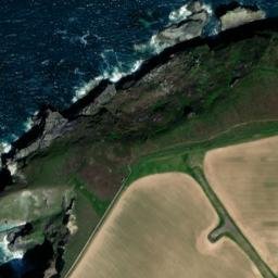 Satellite imagery of Penhale Point, GB
