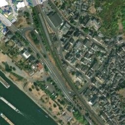 Satellite imagery of Marksburg, DE