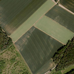 Satellite imagery of Kleiner Höhberg, DE