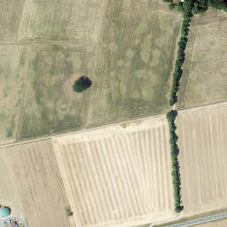 Satellite imagery of Wasunger Berg, DE