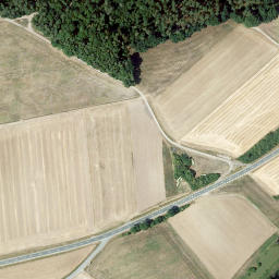 Satellite imagery of Wasunger Berg, DE