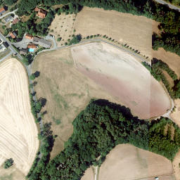 Satellite imagery of Plestener Berg, DE