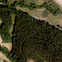 Satellite imagery of Plestener Berg, DE